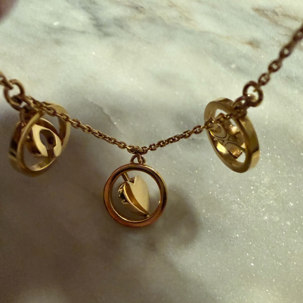 Celine Swivel Multi-Pendant Bracelet - Picture 5 of 11